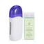 Ellie & Ruby Roll On Wax Heater Warmer with Cartridge Hair Removal Kit