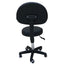 Ellie & Ruby Salon Stool Adjustable Swivel Chair Backrest Hairdressing