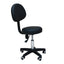 Ellie & Ruby Salon Stool Adjustable Swivel Chair Backrest Hairdressing