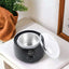 Ellie and Ruby 500ml Automatic Wax Warmer Pot - Electronic Wax Heater Black