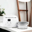 Ellie and Ruby 500ml Automatic Wax Warmer Pot - Electronic Wax Heater White