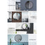 Embellir 2 Wall Mirror Makeup 70cm Home Decor Framed Mirrors Bathroom Round Black