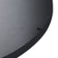 Embellir 2 Wall Mirror Makeup 80cm Home Decor Framed Mirrors Bathroom Round Black