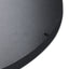 Embellir 2 Wall Mirror Makeup 90cm Home Decor Framed Mirrors Bathroom Round Black