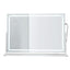 Embellir 90x60cm Makeup Mirror 360 degree Rotatable Vanity Mirror 10x magnifing