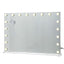 Embellir 90x60cm Makeup Mirror Large Hollywood Vanity Mirror with 18 Dimmable LED Bulbs