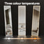 Embellir Full-Length Floor Wall Mirrors LED Light