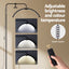 Embellir LED Beauty Light Half Moon Lamp Makeup Tattoo Eyelash Extensions Salon