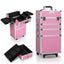 Embellir Makeup Case Beauty Cosmetic Organiser Travel Portable Box Troley Vanity