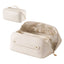 Embellir Makeup Case Portable Cosmetic Bag Organiser Toiletry Travel Bag PU White
