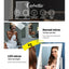Embellir Makeup Mirror 25x30cm Hollywood Vanity with LED Light Rotation White