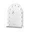 Embellir Makeup Mirror 40x50cm Dressing Vanity LED Bulb Light with 5x Magnification White Arch