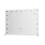 Embellir Makeup Mirror 80x60cm Hollywood Vanity with LED Light Tabletop White