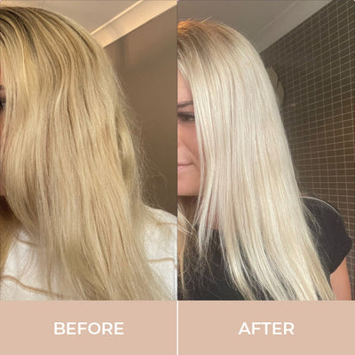 Emilee Hembrow Platinum Blonde Damage Repair Toning Shampoo 300ml