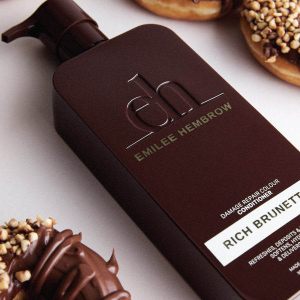 Emilee Hembrow Rich Brunette Damage Repair Colour Conditioner 300ml