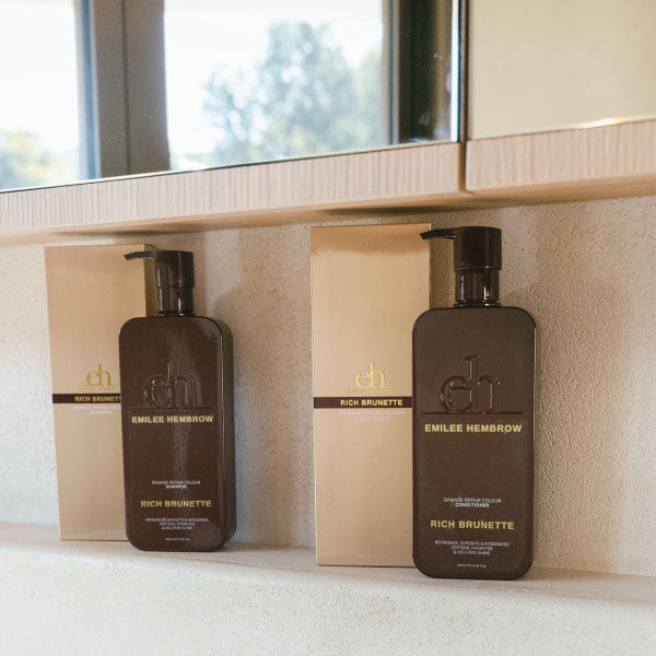 Emilee Hembrow Rich Brunette Damage Repair Colour Conditioner 300ml