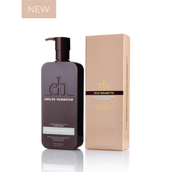 Emilee Hembrow Rich Brunette Damage Repair Colour Conditioner 300ml