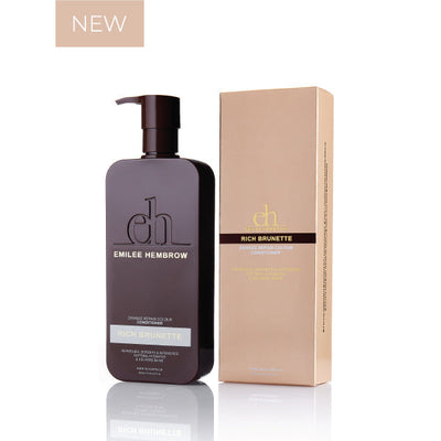 Emilee Hembrow Rich Brunette Damage Repair Colour Conditioner 300ml