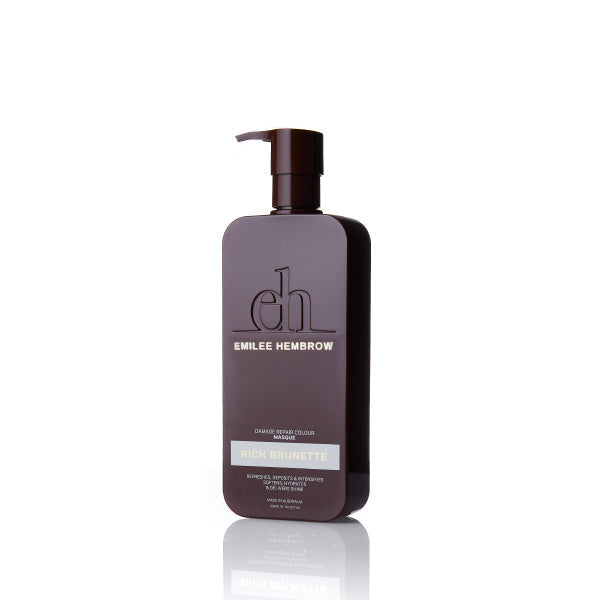 Emilee Hembrow Rich Brunette Damage Repair Colour Masque 300ml