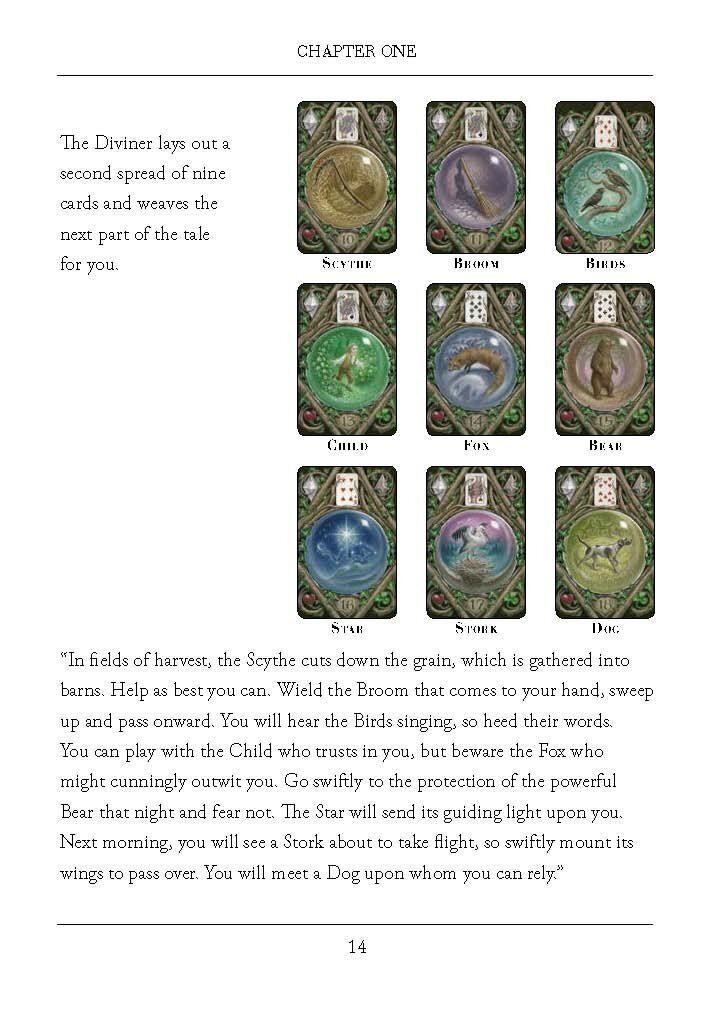Enchanted Lenormand Oracle