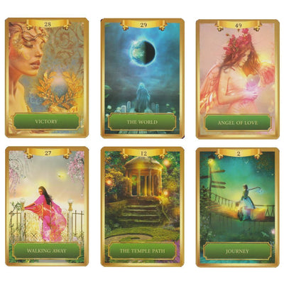 Energy Oracle Cards: A 53-Card Deck and Guidebook
