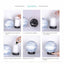Essential Oil Aroma Diffuser - 100ml Ball Aromatherapy Ultrasonic Humidifier