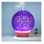 Essential Oil Aroma Diffuser - 100ml Mirror Ball 3D Fireworks Mist Humidifier