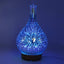 Essential Oil Aroma Diffuser - Mirror 3D Fireworks USB Aromatherapy Mist Humidifier