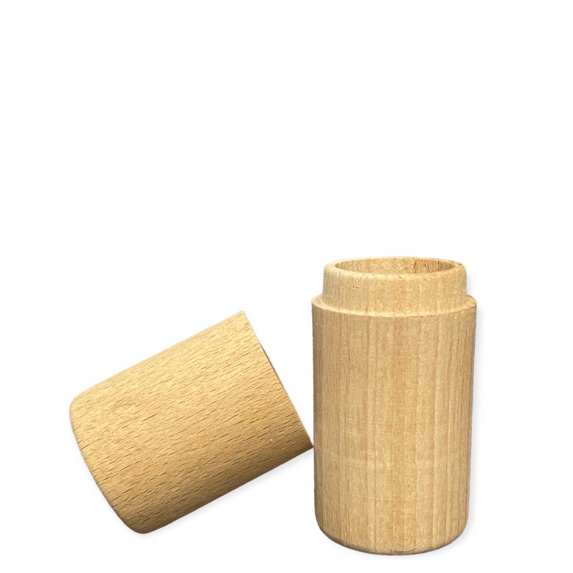 Essential Oils Wood Storage Box - Wooden Oil Bottle Slots