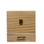 Essential Oils Wood Storage Box - Wooden Oil Bottle Slots