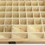 Essential Oils Wood Storage Box - Wooden Oil Bottle Slots