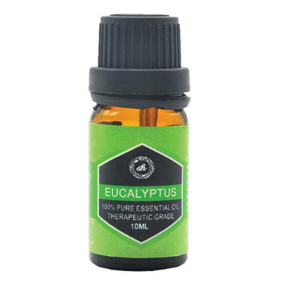 Eucalyptus Essential Oil 10ml Bottle - Aromatherapy
