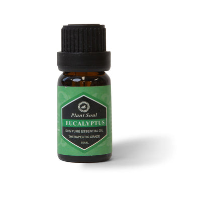 Eucalyptus Essential Oil 10ml Bottle - Aromatherapy
