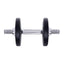 Everfit 10kg Dumbbell Set Weight Plates Dumbbells Lifting Bench