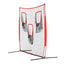 Everfit 1.8m Football Soccer Net Portable Goal Net Training 3 Target Zone