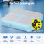 Everfit 1m Air Track Mat Inflatable Gymnastics Tumbling Mat W/ Pump Mint Green
