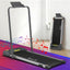 Everfit 2 in 1 Treadmill Electric Walking Pad Under Desk Home Gym Fitness 380mm Grey