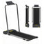 Everfit 2 in 1 Treadmill Electric Walking Pad Under Desk Home Gym Fitness 380mm Grey