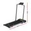 Everfit 2 in 1 Treadmill Electric Walking Pad Under Desk Home Gym Fitness 380mm Grey