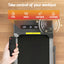 Everfit 2 in 1 Treadmill Electric Walking Pad Under Desk Home Gym Fitness 380mm Grey