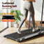 Everfit 2 in 1 Treadmill Electric Walking Pad Under Desk Home Gym Fitness 380mm Grey