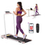 Everfit 2 in 1 Treadmill Electric Walking Pad Under Desk Home Gym Fitness 380mm Pink