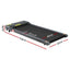 Everfit 2 in 1 Treadmill Electric Walking Pad Under Desk Home Gym Fitness 400mm Grey