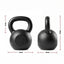 Everfit 24kg Cast Iron Kettlebell Powder Coating Flat Bottom Home Gym
