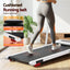 Everfit 3 in 1 Treadmill Electric Walking Pad Incline Under Desk 380mm White
