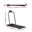 Everfit 3 in 1 Treadmill Electric Walking Pad Under Desk Office Home Gym Incline 380mm Black