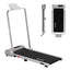 Everfit 3 in 1 Walking Pad Treadmill 12% Incline Foldable Under Desk Treadmills for Home Gym With 38cm Wide Belt Silver