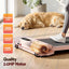 Everfit 3 in 1 Walking Pad Treadmill 12% Incline Under Desk Treadmills for Home Gym With 38cm Wide Belt Pink