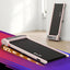 Everfit 3 in 1 Walking Pad Treadmill 12% Incline Under Desk Treadmills for Home Gym With 40cm Wide Belt Pink