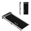 Everfit 3 in 1 Walking Pad Treadmill 12% Incline Under Desk Treadmills for Home Gym With 40cm Wide Belt Sliver
